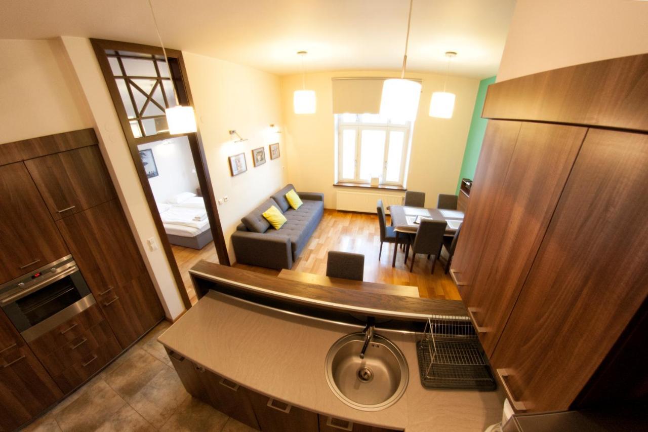 Yourplace Central Apartments كراكوفيا المظهر الخارجي الصورة