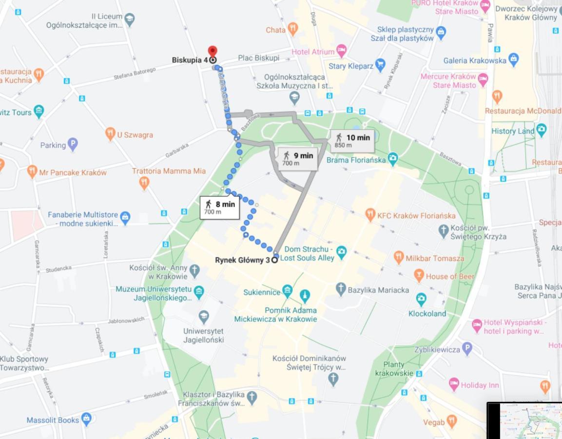 Yourplace Central Apartments كراكوفيا الغرفة الصورة