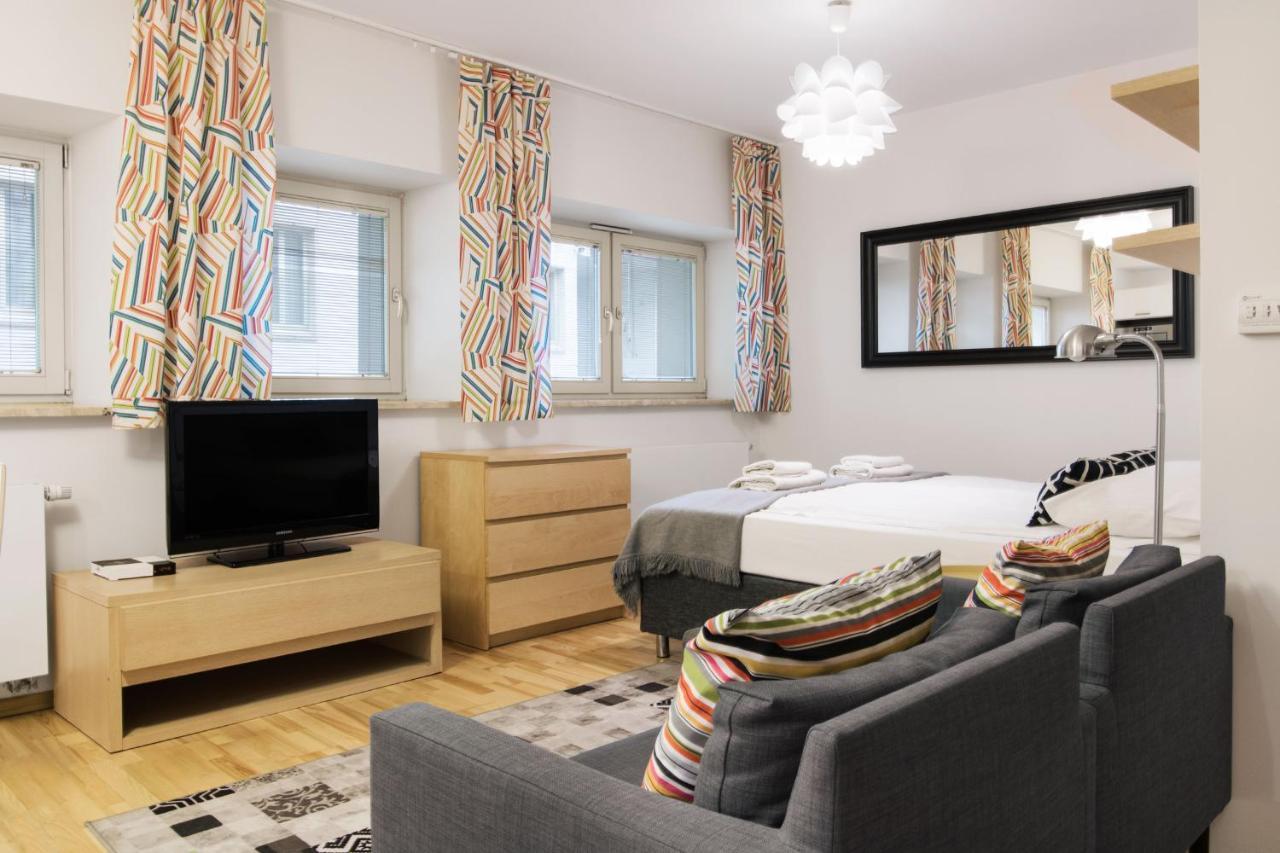 Yourplace Central Apartments كراكوفيا المظهر الخارجي الصورة