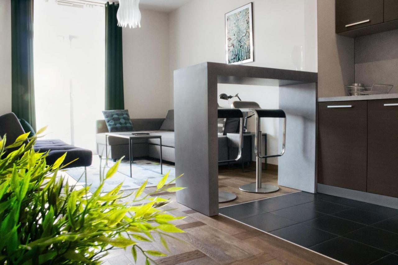 Yourplace Central Apartments كراكوفيا المظهر الخارجي الصورة