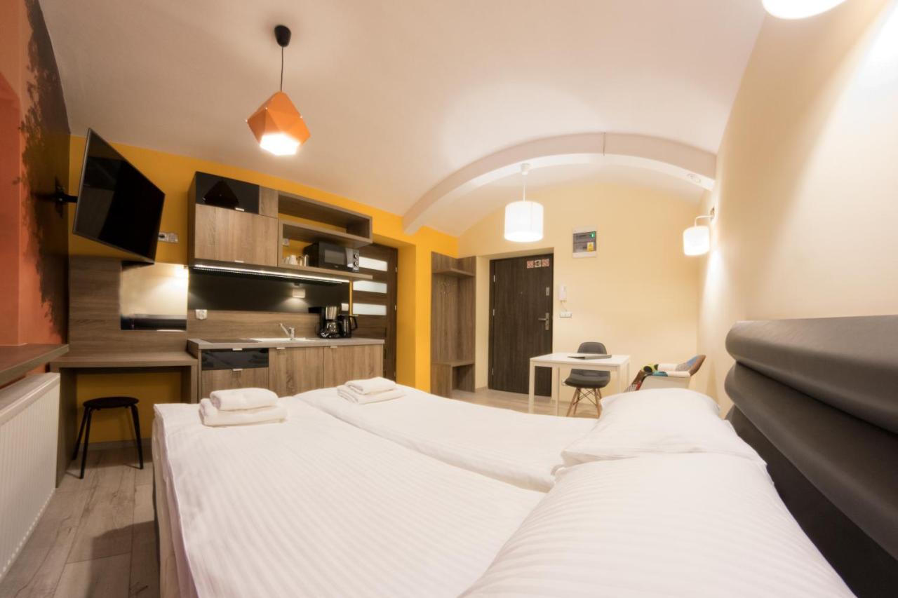 Yourplace Central Apartments كراكوفيا المظهر الخارجي الصورة