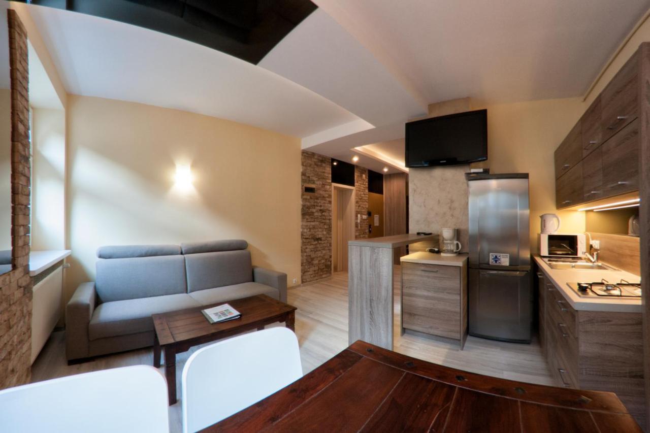 Yourplace Central Apartments كراكوفيا المظهر الخارجي الصورة
