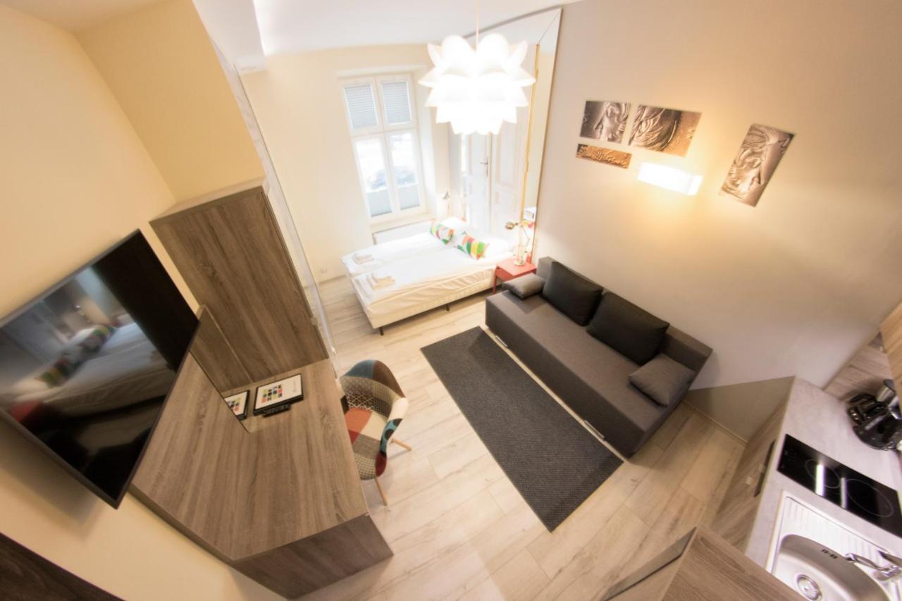 Yourplace Central Apartments كراكوفيا المظهر الخارجي الصورة