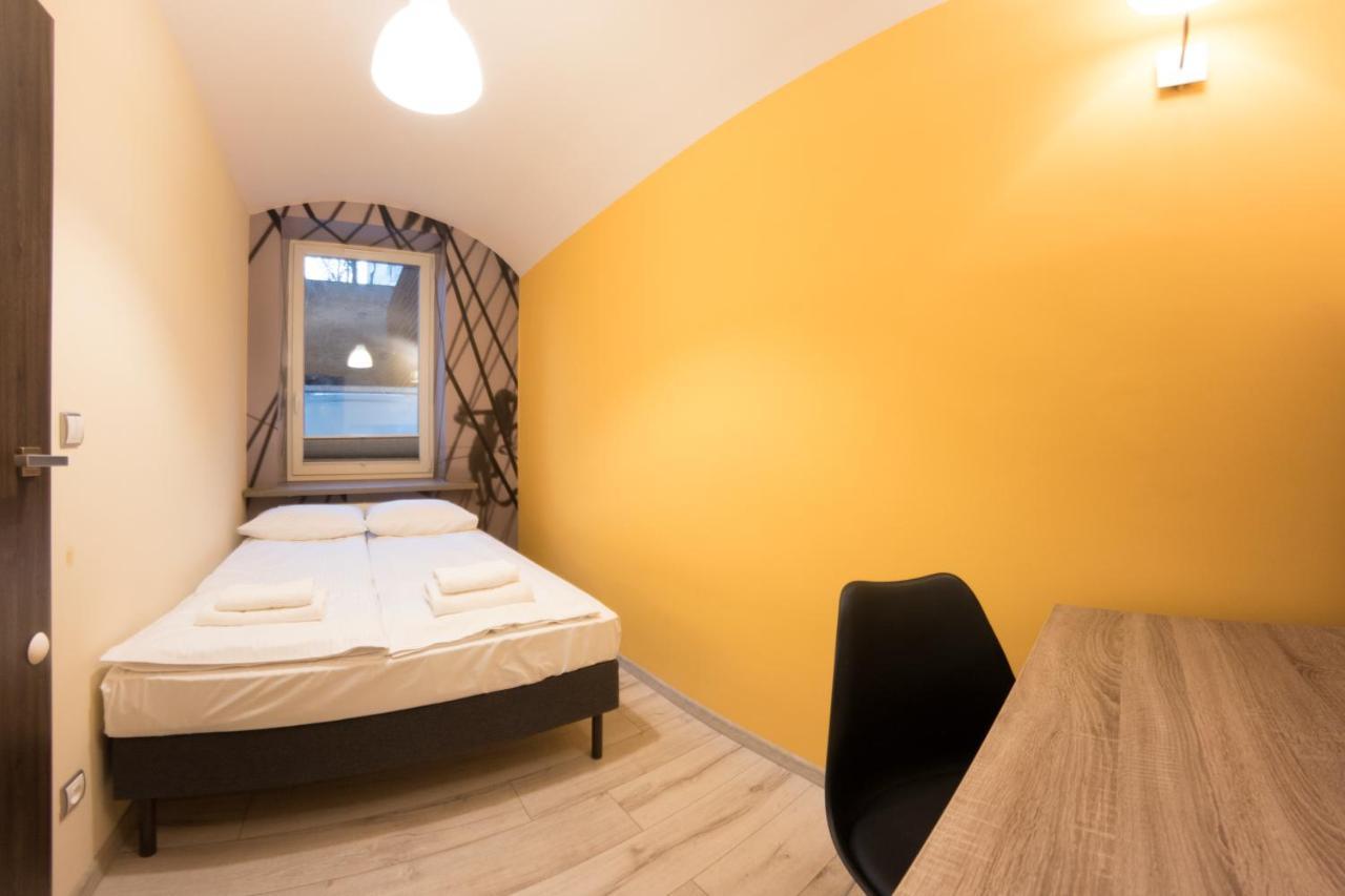 Yourplace Central Apartments كراكوفيا الغرفة الصورة