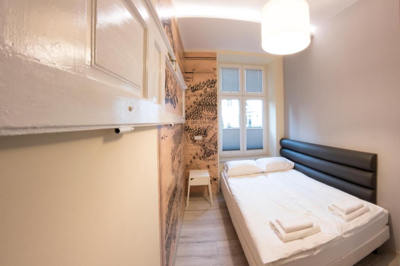 Yourplace Central Apartments كراكوفيا الغرفة الصورة