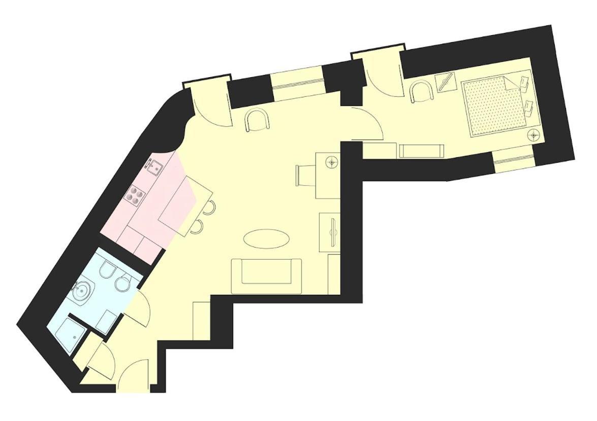 Yourplace Central Apartments كراكوفيا المظهر الخارجي الصورة