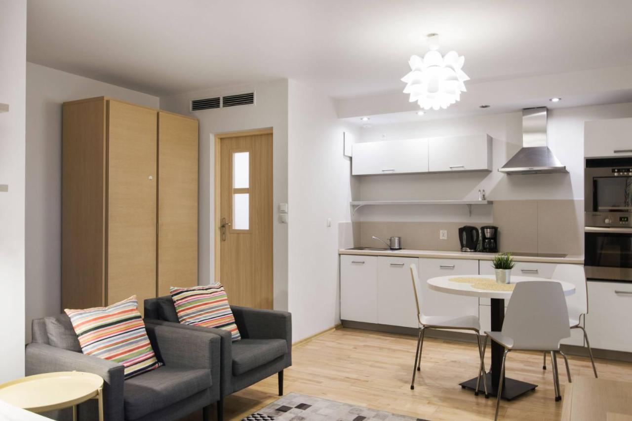 Yourplace Central Apartments كراكوفيا المظهر الخارجي الصورة