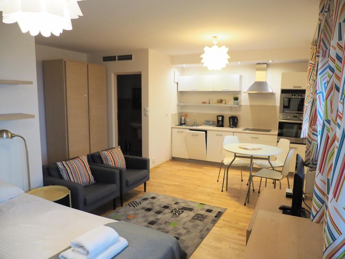 Yourplace Central Apartments كراكوفيا المظهر الخارجي الصورة
