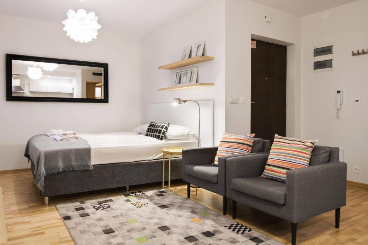 Yourplace Central Apartments كراكوفيا المظهر الخارجي الصورة