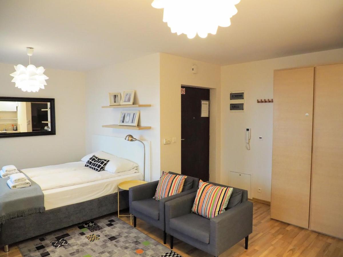 Yourplace Central Apartments كراكوفيا المظهر الخارجي الصورة