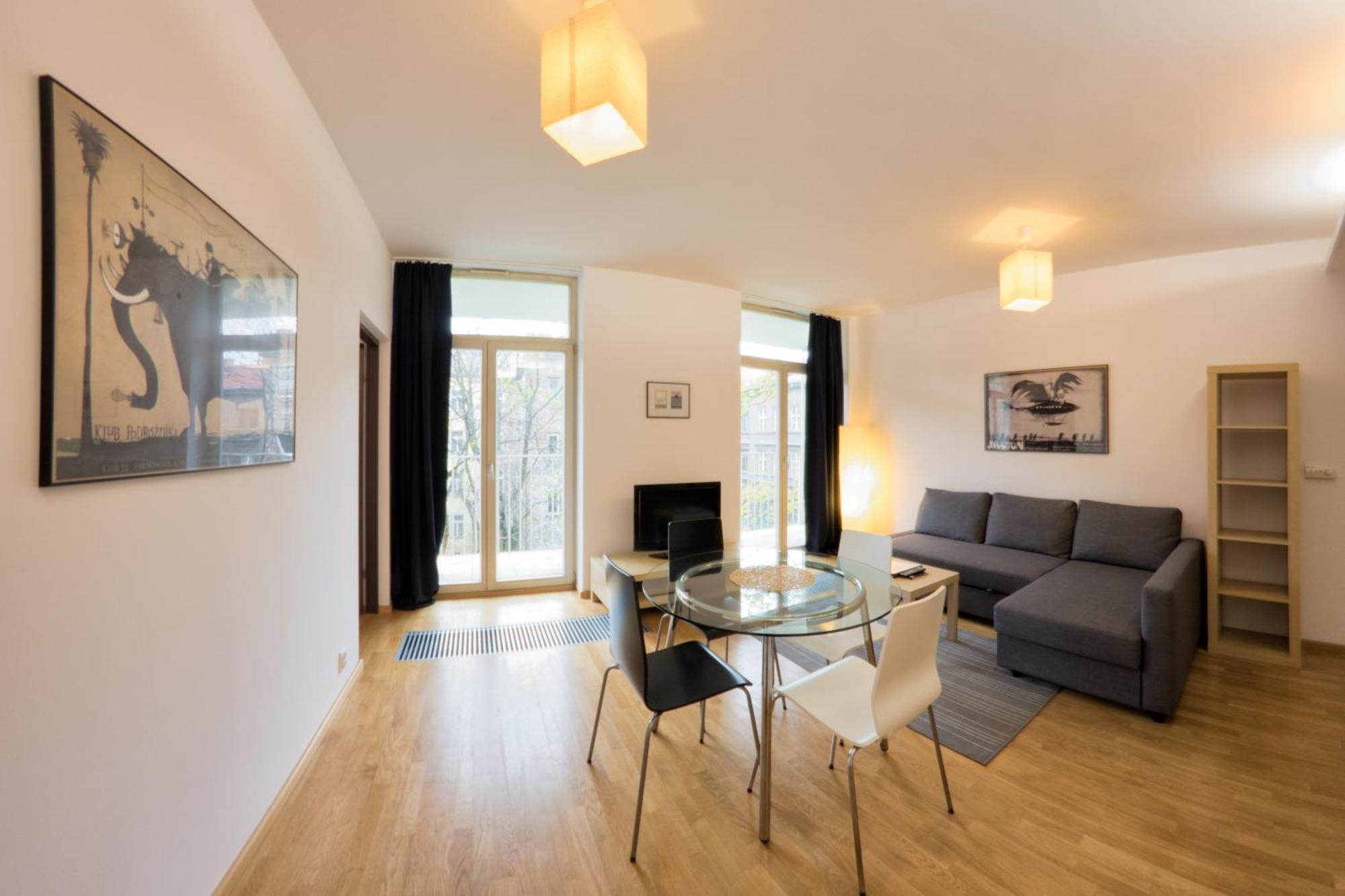 Yourplace Central Apartments كراكوفيا المظهر الخارجي الصورة