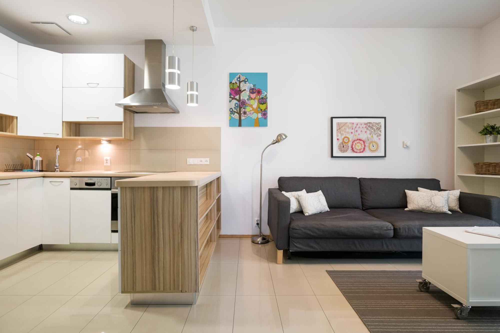Yourplace Central Apartments كراكوفيا المظهر الخارجي الصورة