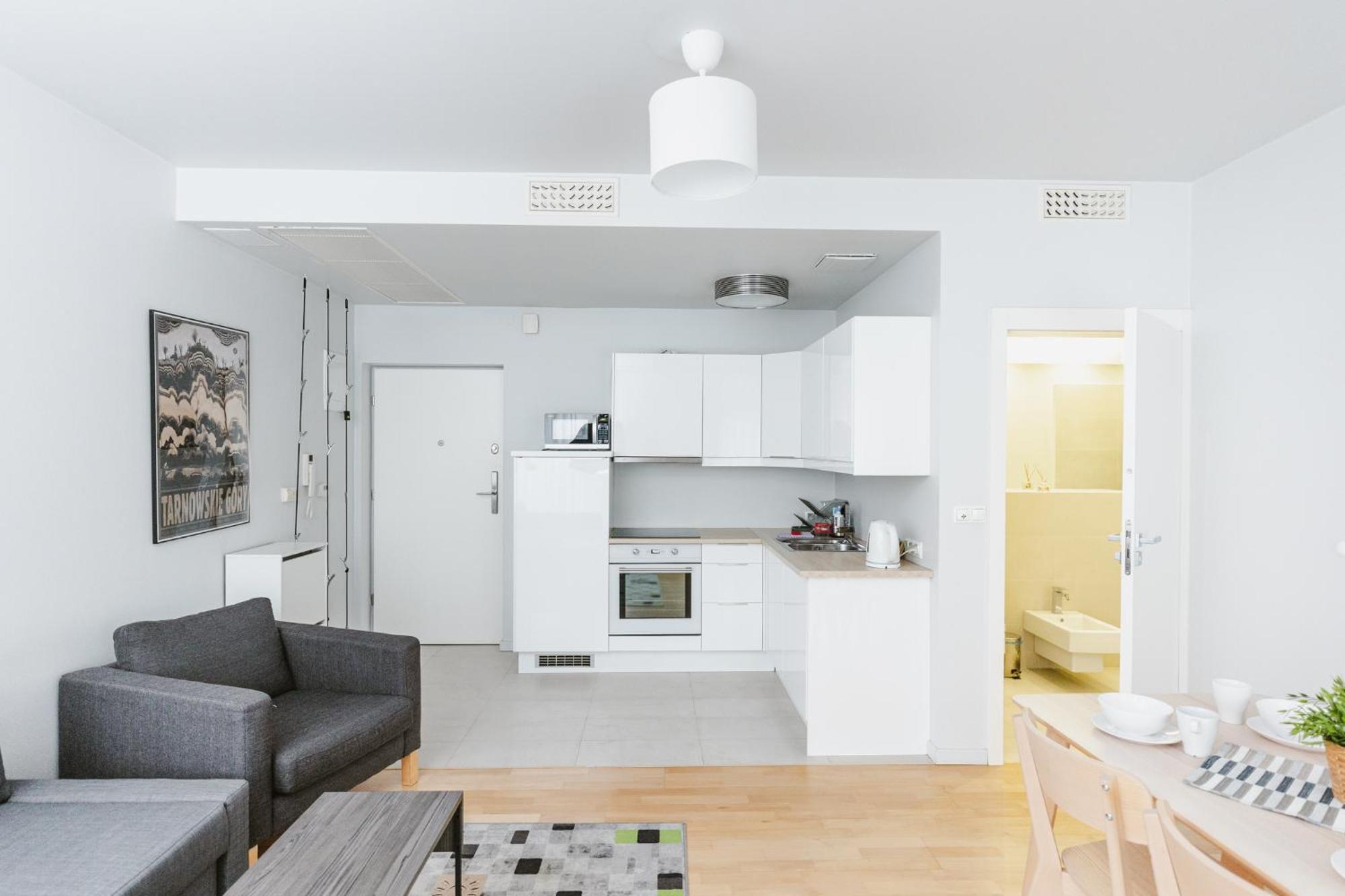 Yourplace Central Apartments كراكوفيا المظهر الخارجي الصورة