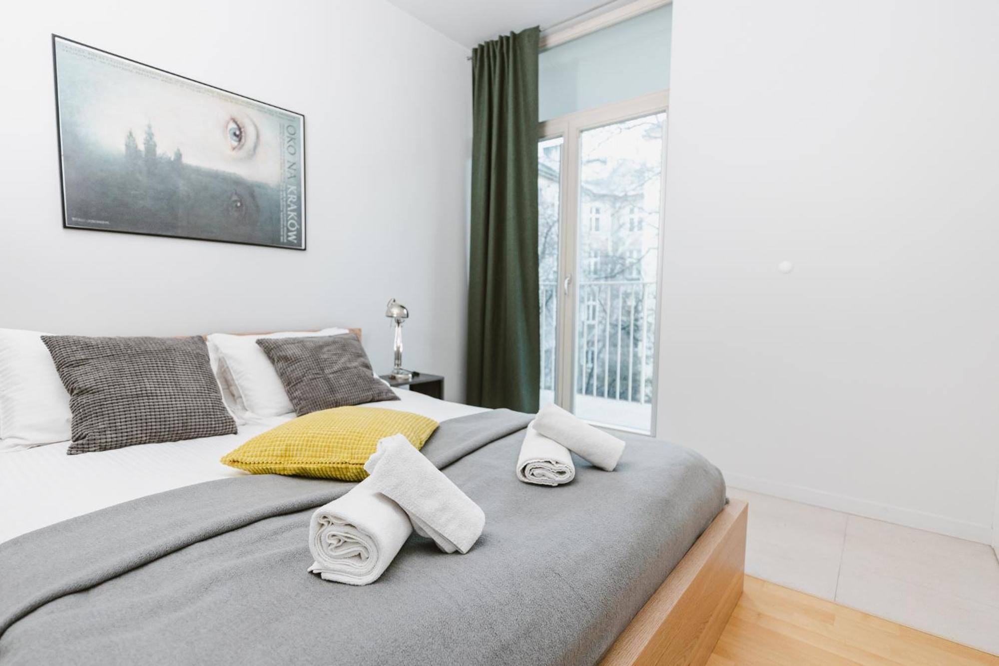 Yourplace Central Apartments كراكوفيا المظهر الخارجي الصورة