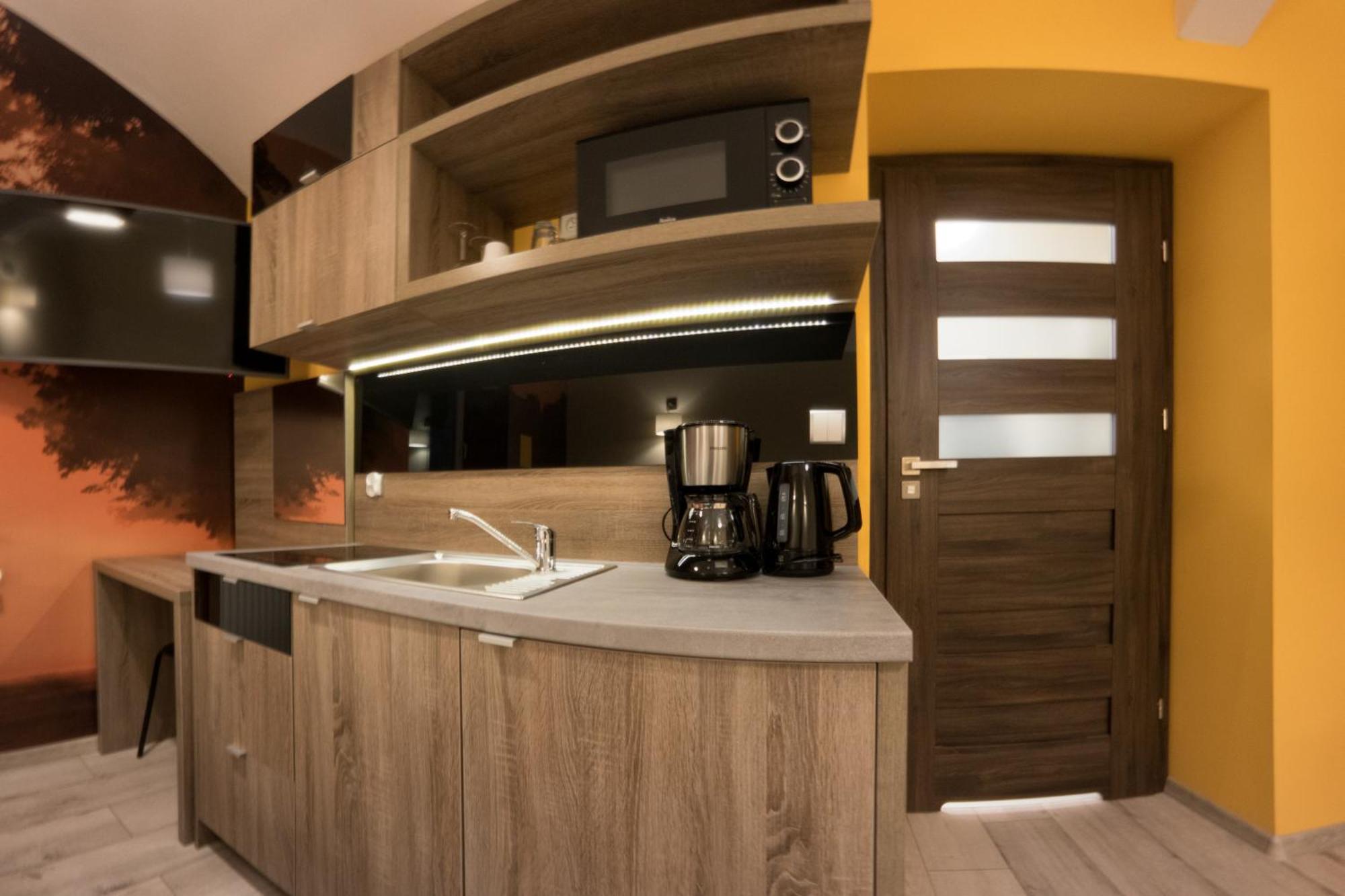 Yourplace Central Apartments كراكوفيا الغرفة الصورة