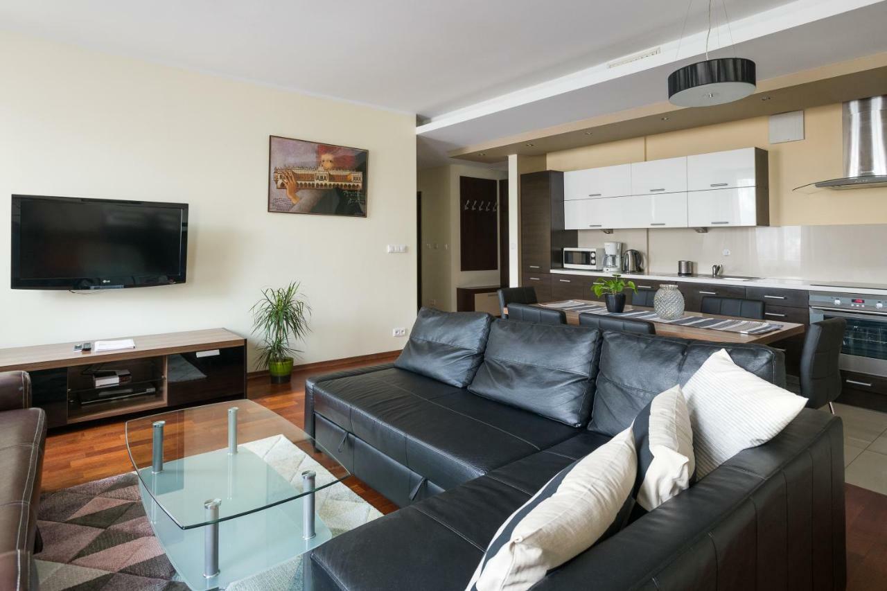 Yourplace Central Apartments كراكوفيا المظهر الخارجي الصورة