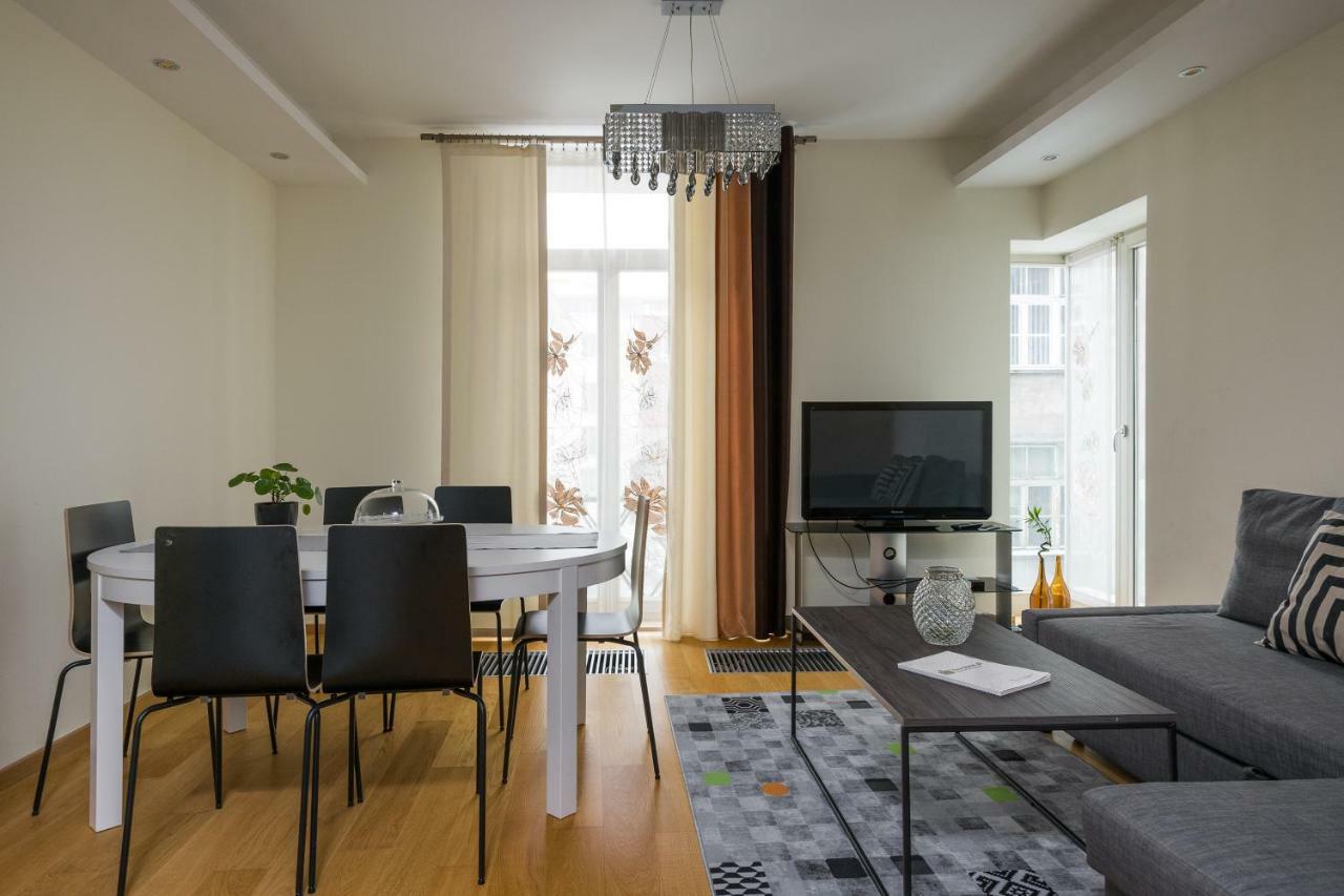 Yourplace Central Apartments كراكوفيا المظهر الخارجي الصورة